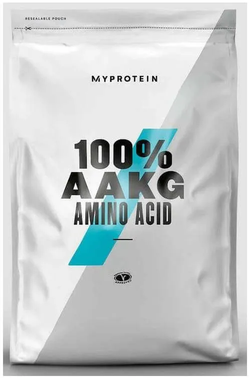 Aminokyseliny MyProtein Arginín Alpha Ketoglutarate 250 g