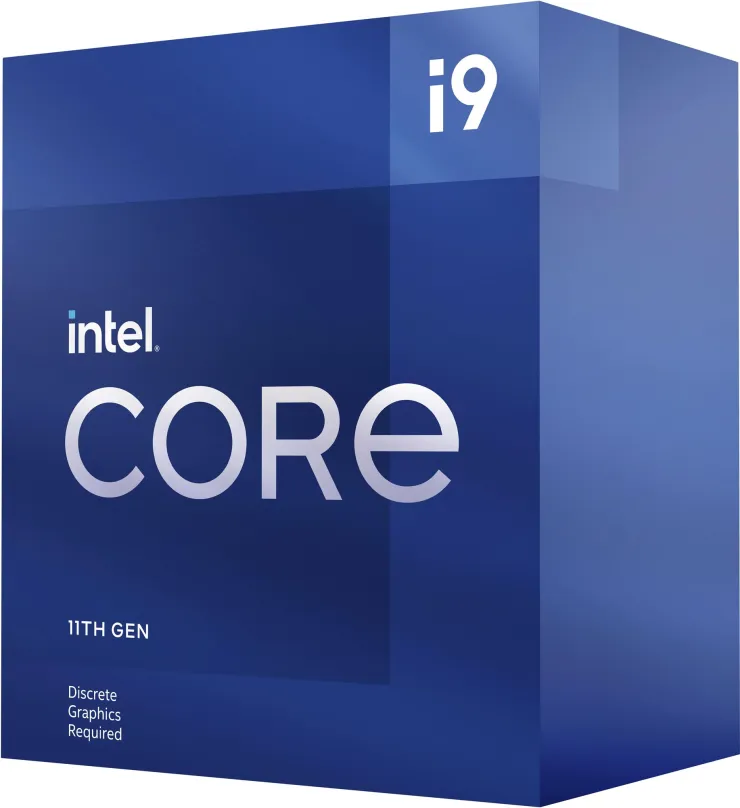 Procesor Intel Core i9-11900F, 8 jadrový, 16 vlákien, 2,5 GHz (TDP 65W), Boost 5,2 GHz, 16