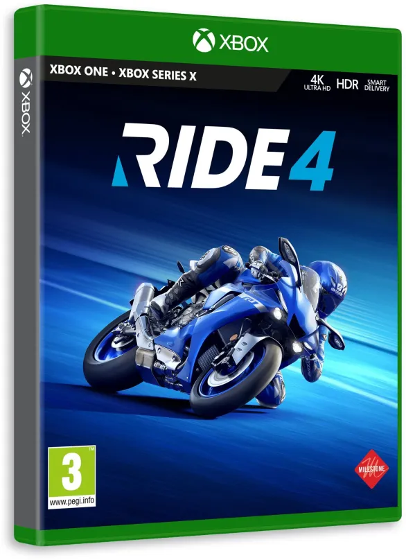 Hra na konzole RIDE 4 - Xbox One