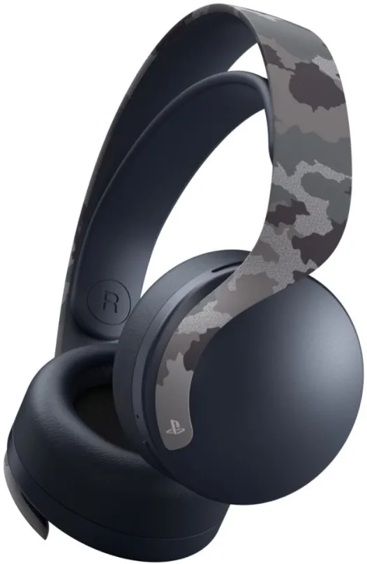 Herné slúchadlá PlayStation 5 Pulse 3D Wireless Headset - Gray Camo