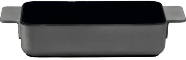 Miska na zapekanie Serax Surface Miska na zapekanie M 30 x 15 cm, čierna