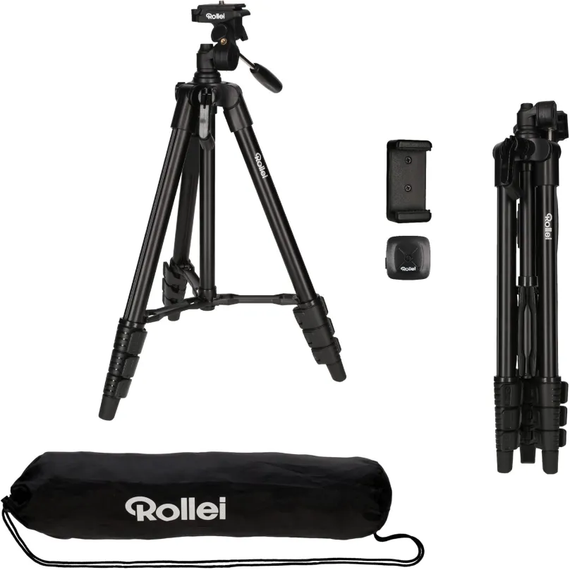 Statív Rollei cestovný statív pre mobilné telefóny a fotoaparáty