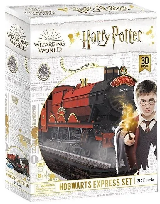 3D puzzle Cubicfun 3D puzzle Harry Potter: Rokfortský expres 180 dielikov
