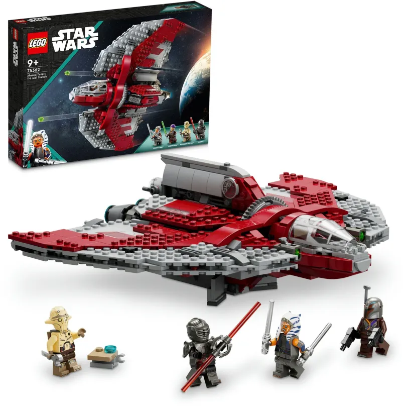LEGO stavebnica LEGO® Star Wars™ 75362 Jediský raketoplán T-6 Ahsoky Tano