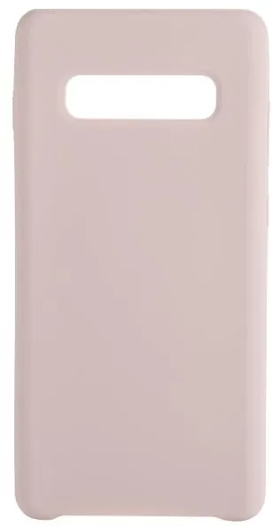 Kryt na mobil Epico Silicone case pre Samsung Galaxy S10+ - ružový