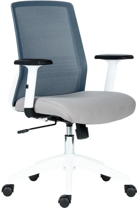Kancelárska stolička ANTARES Duke biela/sivá
