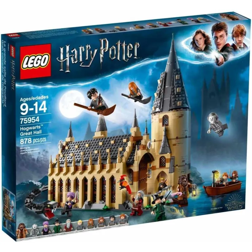 LEGO stavebnica LEGO Harry Potter 75954 Rokfortská veľká sieň