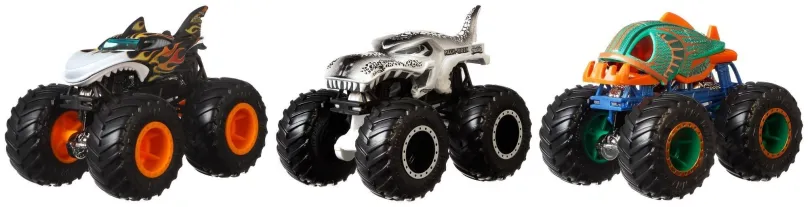 Hot Wheels® Monster Trucks 3ks, Mattel HGX13