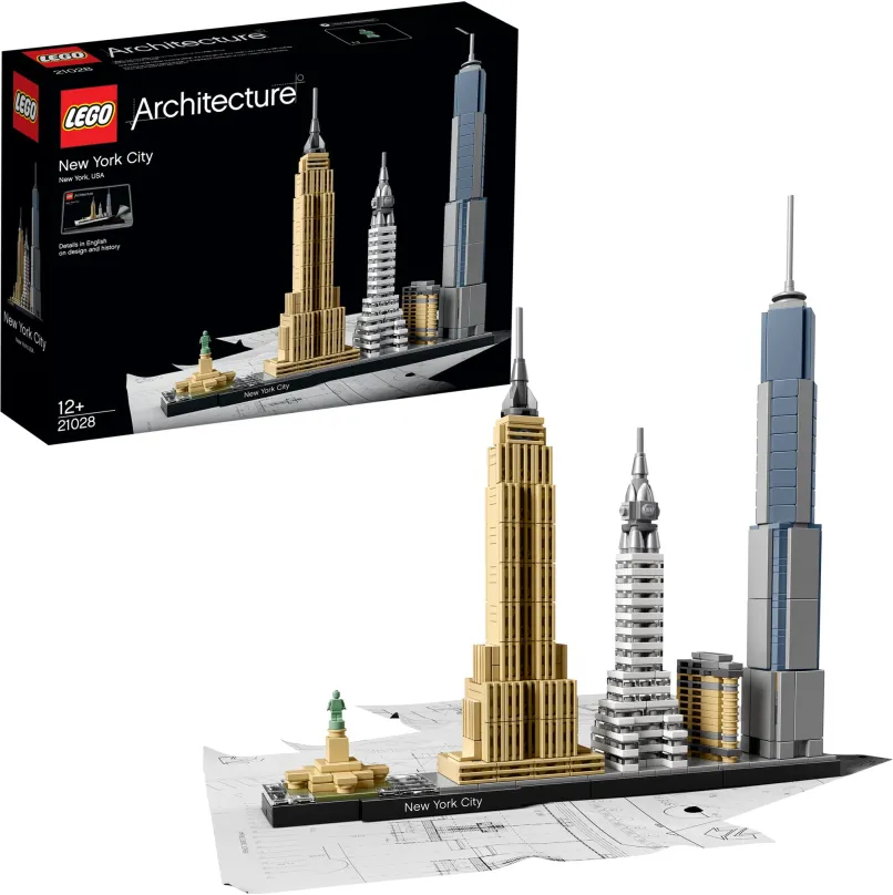 LEGO stavebnica LEGO® Architecture 21028 New York City