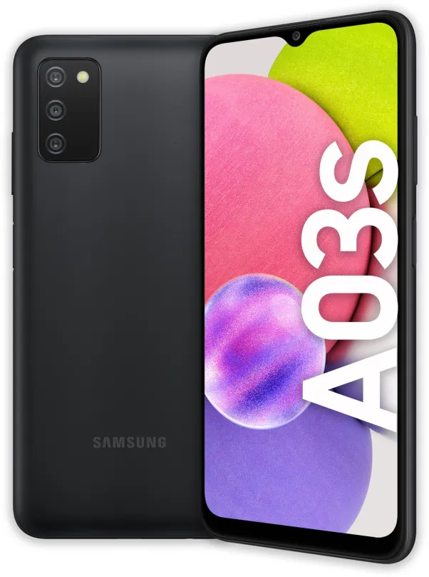 Mobilný telefón Samsung Galaxy A03s čierna