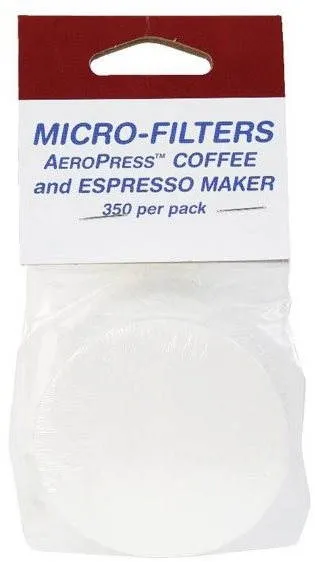 Filter na kávu Aeropress Aerobie papierové filtre pre kávovar, 350 ks