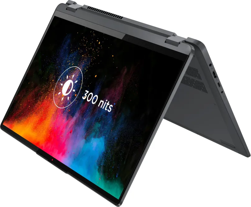 Tablet PC Lenovo IdeaPad Flex 5 16IAU7 Storm Grey kovový + aktívny stylus Lenovo