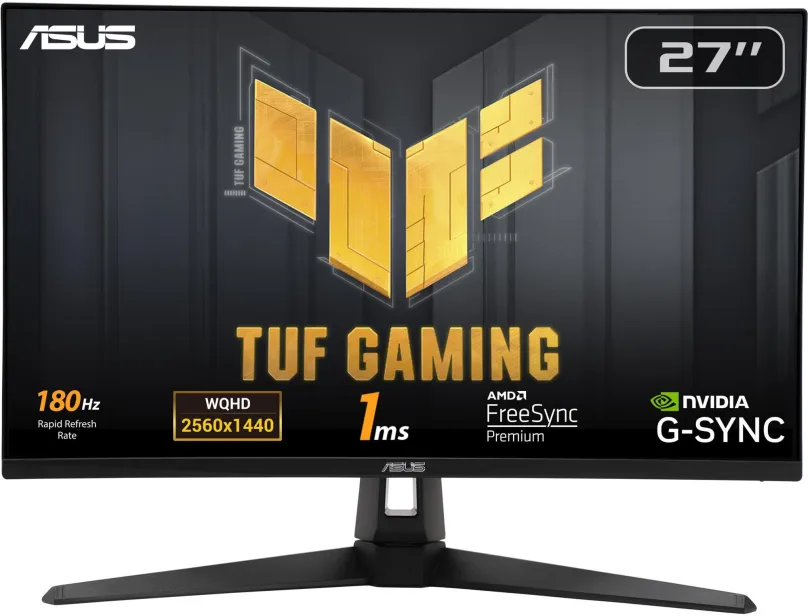 LCD monitor 27" ASUS TUF Gaming VG27AQ3A
