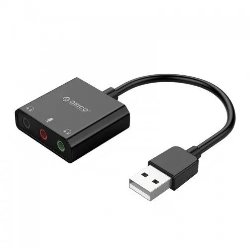Externá zvuková karta ORICO External USB Sound Card (SKT3)