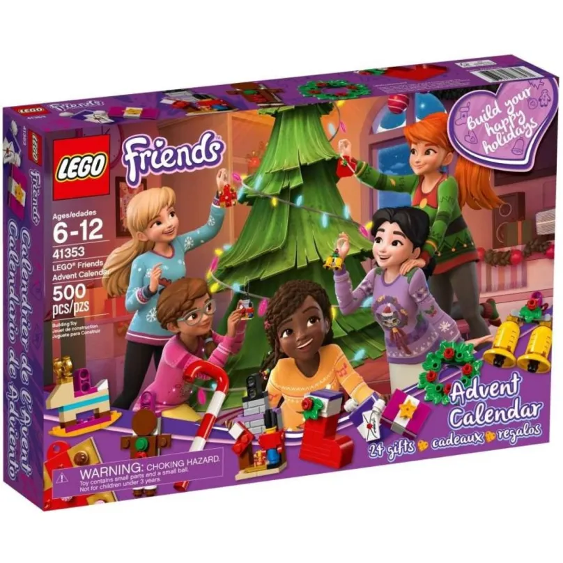 LEGO® Friends 41353 Adventný kalendár