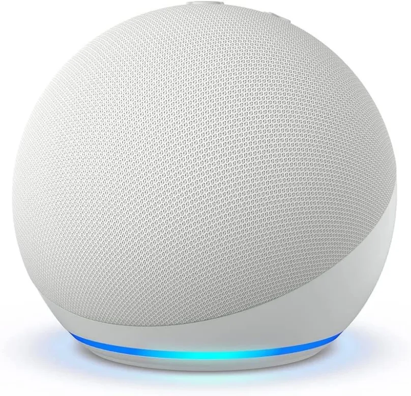 Hlasový asistent Amazon Echo Dot (5th Gen) Glacier White, , podporované OS: Android, slúži