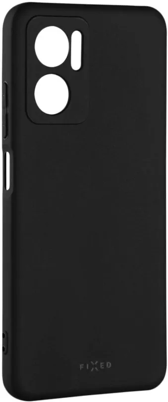 Kryt na mobil FIXED Story pre Xiaomi Redmi 10 5G čierny