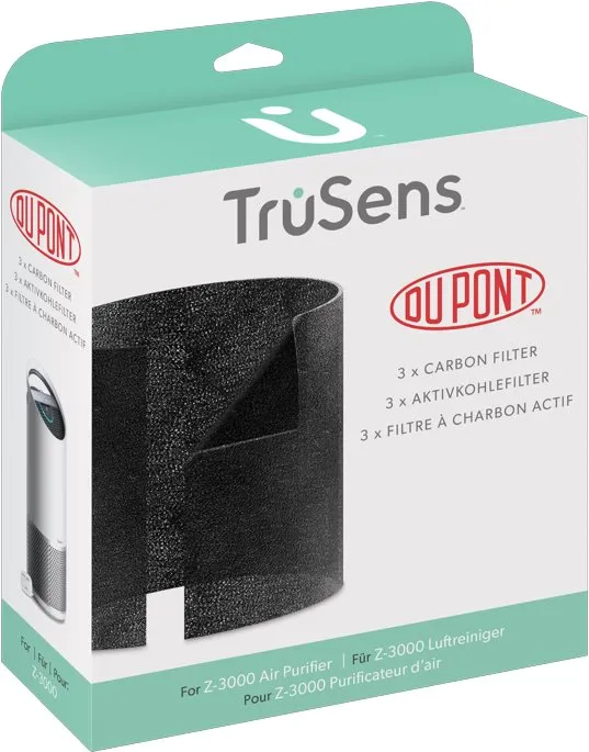 Filter do čističky vzduchu TruSens Carbon Filter Z-3000 (3pcs)