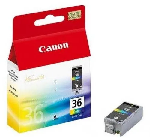 Cartridge Canon CLI-36 farebná