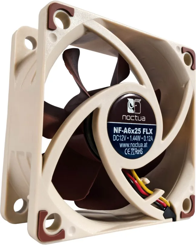 Ventilátor pre PC Noctua NF-A6x25 FLX