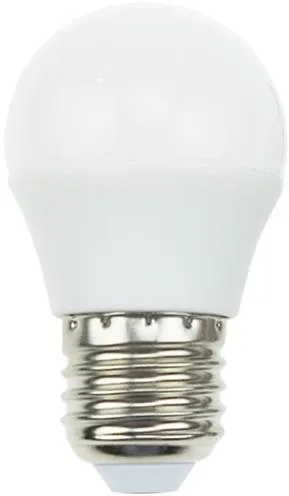 LED žiarovka SMD LED žiarovka matná Special Voltage Ball P45 5W/12V-DC/E27/6000K/470Lm/180°