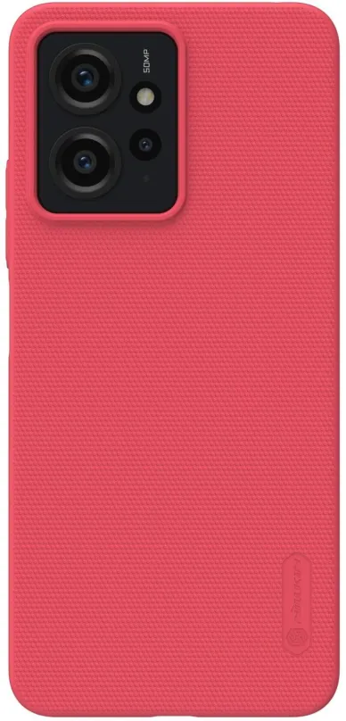 Kryt na mobil Nillkin Super Frosted Zadný Kryt pre Xiaomi Redmi Note 12 4G Bright Red
