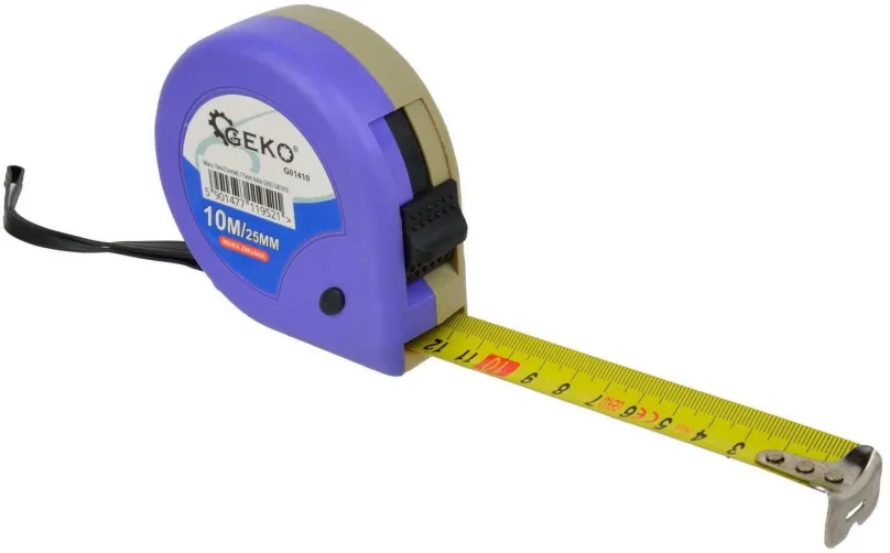 Zvinovací meter GEKO zvinovací meter 10 mx 25 mm