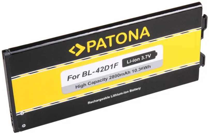 Batérie pre mobilný telefón Paton pre LG G5 2800mAh 3.7V Li-Ion BL-42D1F