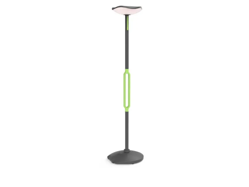 Lutec 6910802335 LED vonkajšia prenosná solárna lampa Poppy 1x8W | 500lm | 3000K | IP54 - nevšedný design, bluetooth reproduktor