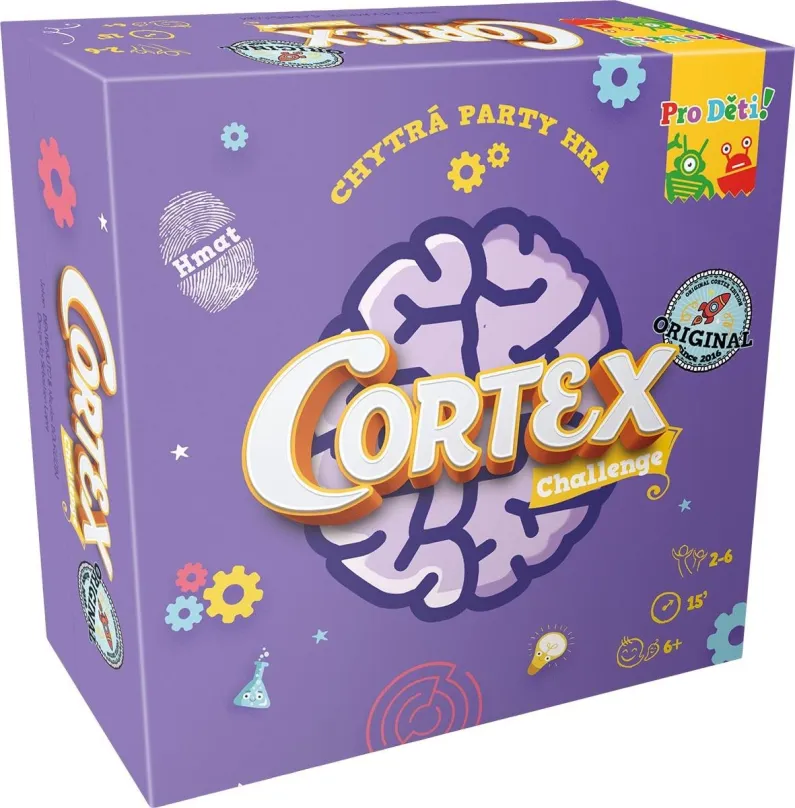 Spoločenská hra Cortex Challenge pre deti