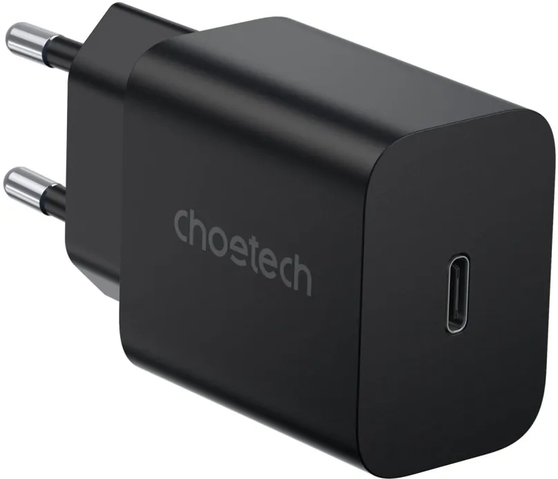 Nabíjačka do siete ChoeTech USB-C PD 20W Wall Charger Black