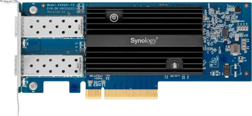 Sieťová karta Synology 10Gb LAN karta 2x SFP+