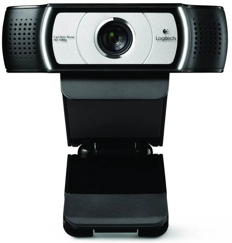 Webkamera Logitech Webcam C930e, video až 1920x1080 H.264, fotografia, 4x digitálny zoom,