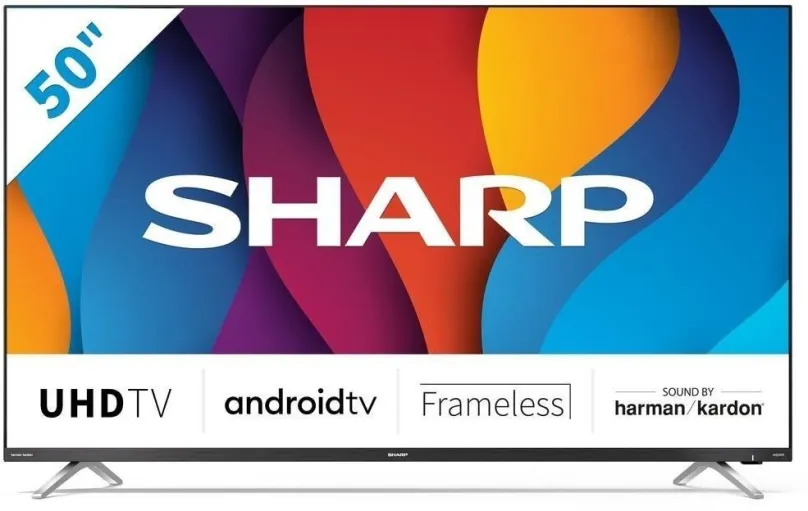 Televízia 50" Sharp 50DL3EA