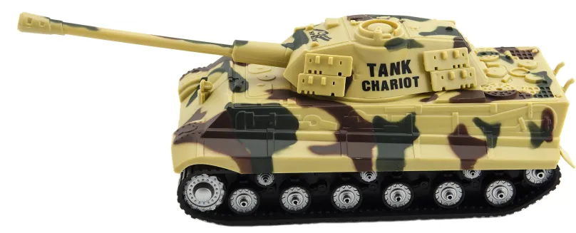 RC tank Tank RC PANTHER, svetelné efekty a zvukové efekty, vhodný od 3 rokov, model napája