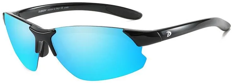 Slnečné okuliare DUBERY Shelton 5 Black / Blue