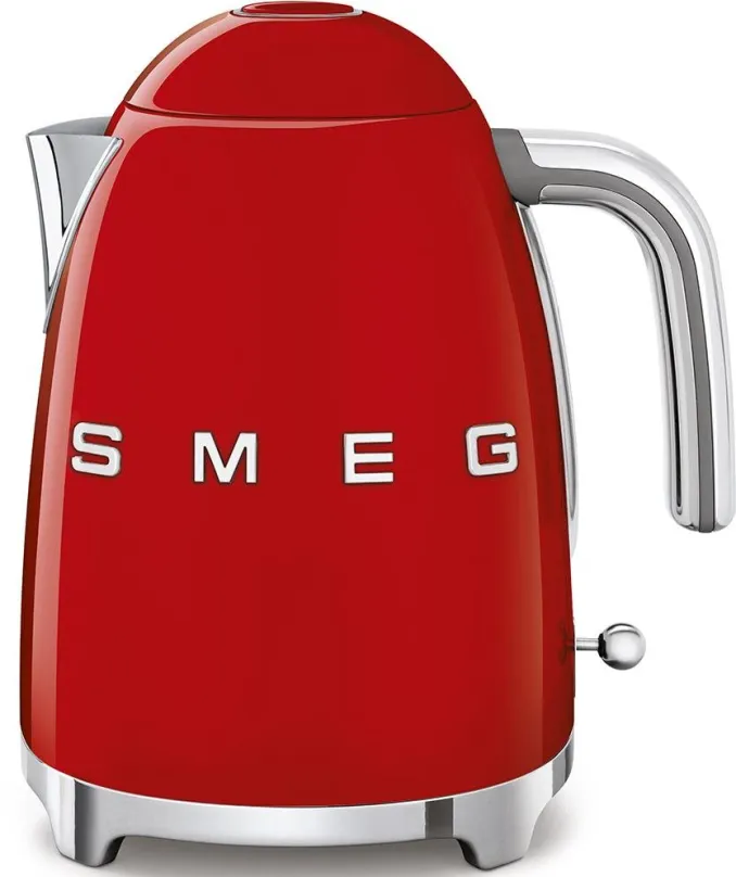 Rýchlovarná kanvica SMEG 50's Retro Style 1,7l červená