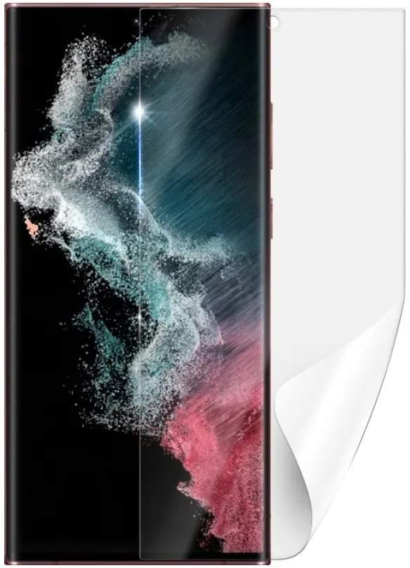 Ochranná fólia Screenshield SAMSUNG Galaxy S22 Ultra 5G na displej