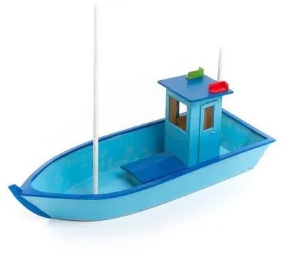 Model lode Aero-naut Mary stavebnice rybárske loďky pre začiatočníkov