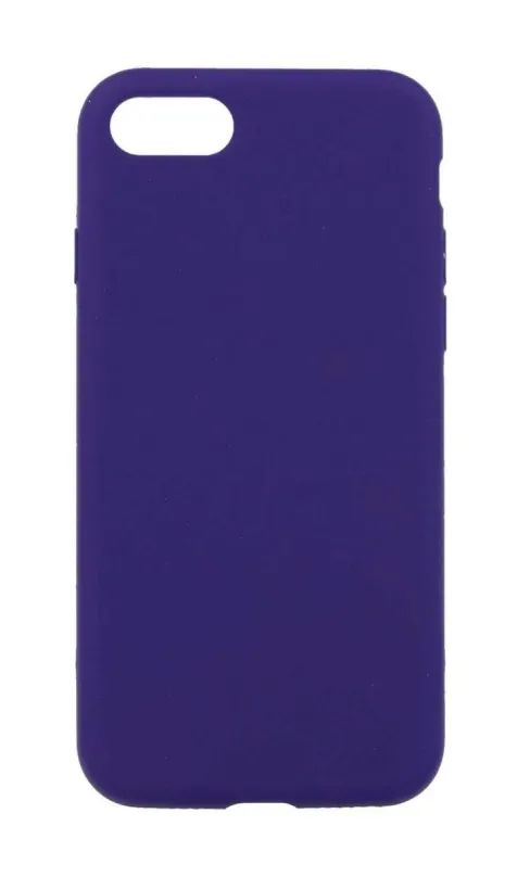 Kryt na mobil TopQ Kryt Essential iPhone SE 2022 tmavo fialový 92751