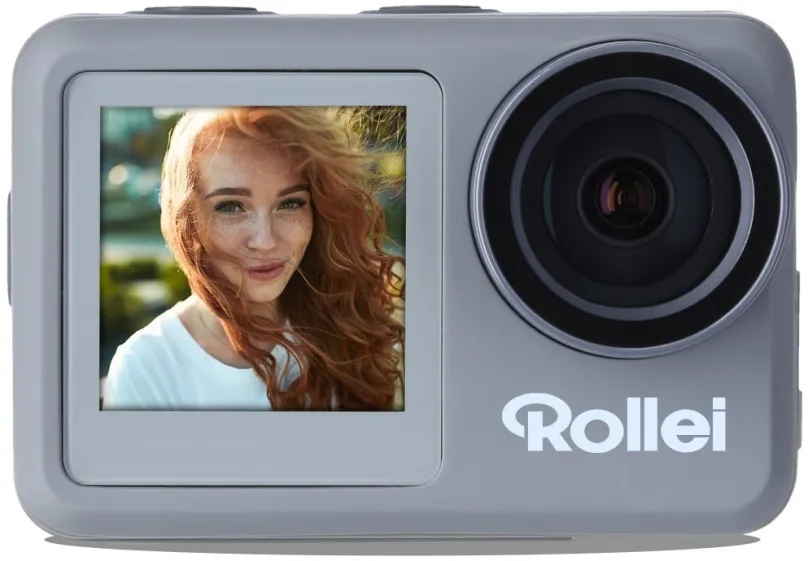 Outdoorová kamera Rollei ActionCam 9S Plus, rozlíšenie až 4K pri 60fps, Sony senzor, 170 °
