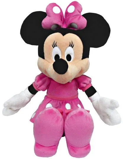 Plyšák Disney - Minnie, s výškou 43 cm, vhodný pre deti od 1 mesiaca, poznáte z Mickey Mou
