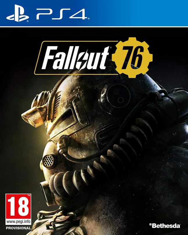 Hra na konzole Fallout 76 - PS4
