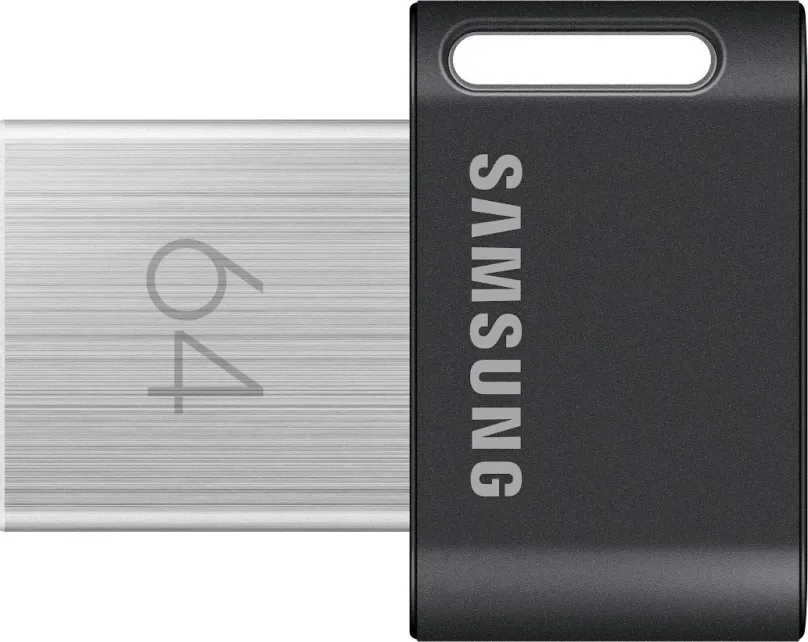Flash disk Samsung USB 3.1 Fit Plus, USB 3.2 Gen 1 (USB 3.0), USB-A, kapacita 64 GB,