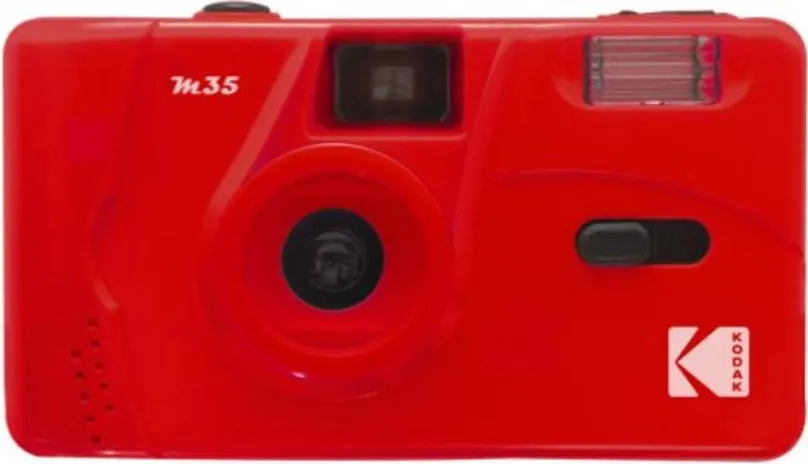 Fotoaparát pre film Kodak M35 Reusable Camera Scarlet