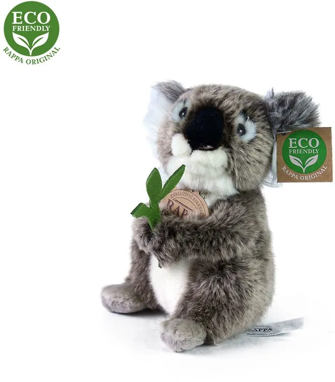 Plyšák Rappa Eco-friendly koala, 15 cm, koala, s výškou 15 cm, vhodný pre deti od narodeni