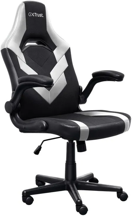 Herná stolička Trust GXT703W RIYE Gaming chair, biela