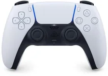 Gamepad PlayStation 5 DualSense Wireless Controller - White, pre PS5, bezdrôtové pripojeni