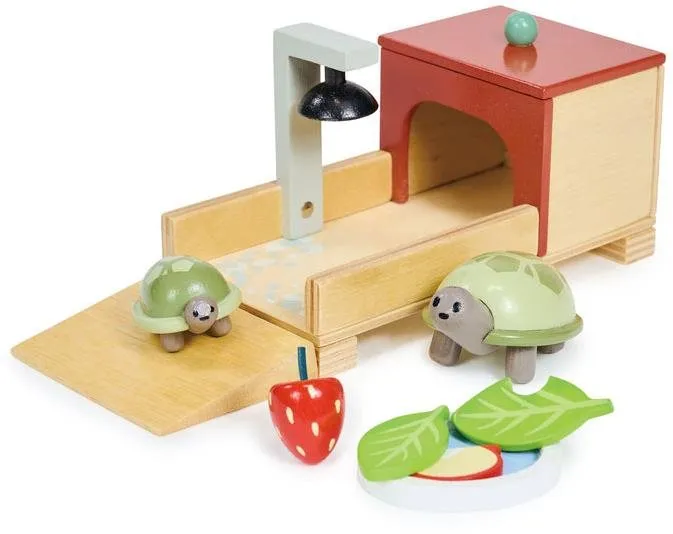 Nábytok pre bábiky Tender Leaf Tortoise Pet Set