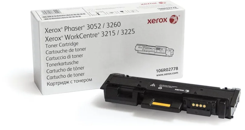 Toner Xerox 106R02778 čierny